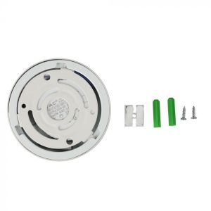 6W LED Surface Panel Downlight Premium - Round 3000K