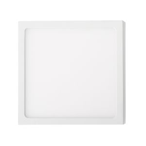 6W LED Surface Panel Downlight Premium - Square 3000K