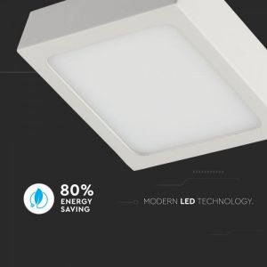 6W LED Surface Panel Downlight Premium - Square 4500K