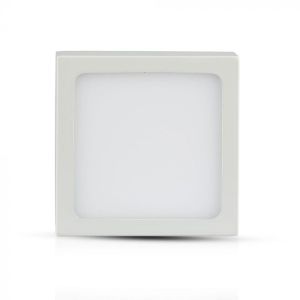 12W LED Surface Panel Downlight Premium - Square 3000K