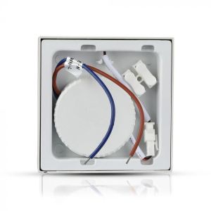 12W LED Surface Panel Downlight Premium - Square 3000K