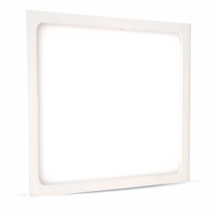 18W LED Surface Panel Downlight Premium - Square 3000K