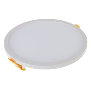 15W LED Frameless Panel Light Round 4200K