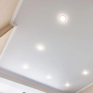 15W LED Frameless Panel Light Round 6000K