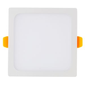 8W LED Frameless Panel Light Square 3000K