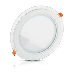 6W LED Panel Downlight Glass - Round 4000K