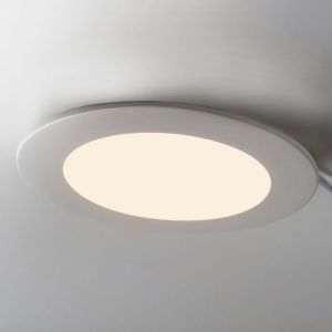 22W LED Slim Panel Light Round 3000K