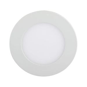 22W LED Slim Panel Light Round 6400K