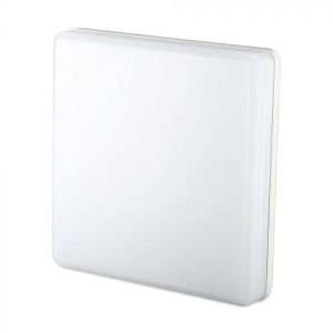 25W LED Ceiling Light SAMSUNG CHIP Frameless Square 3000K IP44 120LM/W