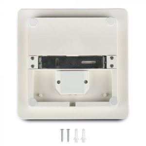 25W LED Ceiling Light SAMSUNG CHIP Frameless Square 3000K IP44 120LM/W