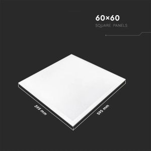 LED Panel Light SAMSUNG CHIP 29W 595x595mm 120LM/W 4000K 5 Years Waranty Incl Driver 6PCS/SET