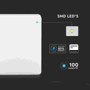 15W LED Ceiling Light SAMSUNG CHIP Frameless Square 4000K IP44 120LM/W