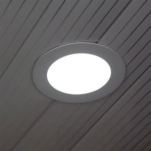 18W LED Premium Panel Downlight - Round 4000K