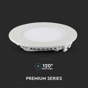 18W LED Premium Panel Downlight - Round 4000K