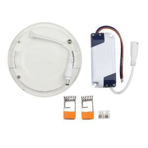 18W LED Premium Panel Downlight - Round 6400K