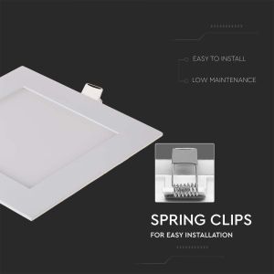 18W LED Premium Panel Downlight - Square 4000K