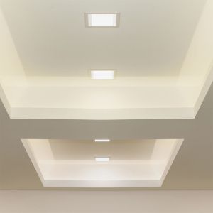 18W LED Premium Panel Downlight - Square 6400K