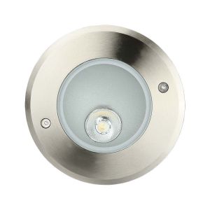 8W LED COB Underground Light Oblique Angle 35'D 4000K