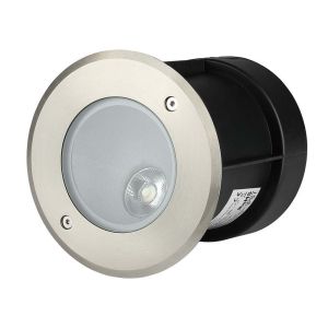 8W LED COB Underground Light Oblique Angle 35'D 4000K