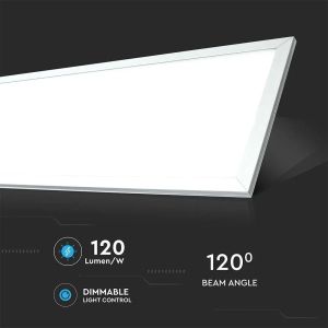 LED Panel 29W 1200x300mm A++ 120Lm/W 3000K incl Driver 6PCS/SET