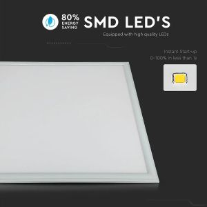 LED Panel 36W 600x600mm A++ 120Lm/W 3000K incl Driver 6PCS/SET