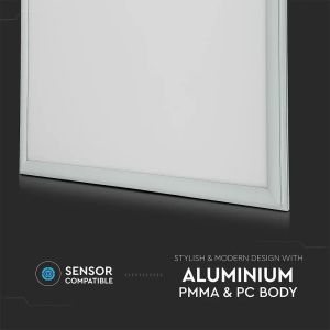 LED Panel 36W 600x600mm A++ 120Lm/W 3000K incl Driver 6PCS/SET