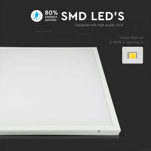 40W LED Surface Panel 595mmx595mmx29mm - 4000K 6 PCS/SET