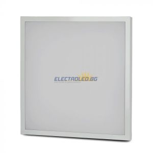 40W LED Surface Panel 595mmx595mmx29mm - 6500K 6 PCS/SET