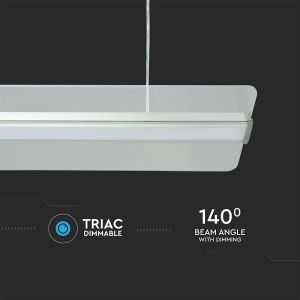 40W LED Transparent Panel 1200 X 300 mm 4000K