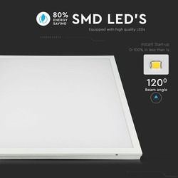 LED Panel 25W 600x600mm 160LM/W - Backlite Panel With Non Isolated Driver 3000K