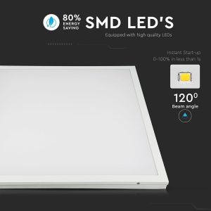 LED Panel 25W 600x600mm 160LM/W - Backlite Panel With 4000K