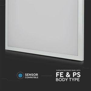 LED Panel 25W 600x600mm 160LM/W - Backlite Panel With 4000K