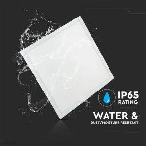 LED Panel 40W 595x595mm 110Lm/W 6400K 6PSC/SET IP65