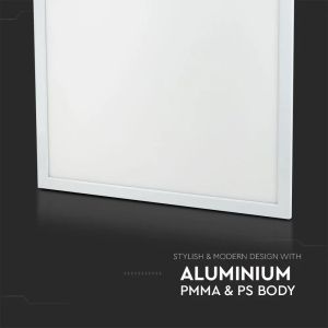 LED Panel 40W 595x595mm 110Lm/W 6400K 6PSC/SET IP65