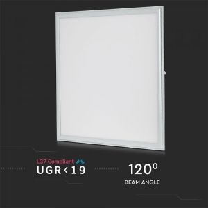 LED Panel 45W 600 x 600 mm 6000K UGR incl Driver 6PCS/SET