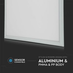 LED Panel 45W 600x600mm A++ 120Lm/W 6000K incl Driver 6PCS/SET