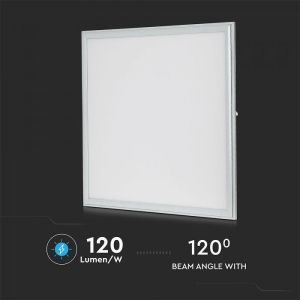 LED Panel 45W 600x600mm A++ 120Lm/W 6000K incl Driver 6PCS/SET