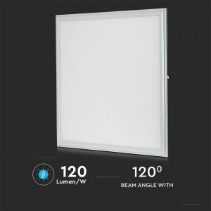 LED Panel 29W 600x600mm A++ 120Lm/W 4000K incl Driver 6PCS/SET