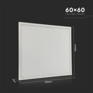 SKU 216671 LED Panel 40W 600 x 600 mm 4000K Incl Driver 6PCS/SET V-TAC