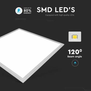 40W LED PANEL 600x600mm 4500K SQUARE 6PCS/PACK