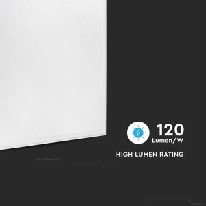 40W LED PANEL 600x600mm 4500K SQUARE 6PCS/PACK