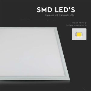 LED Panel 29W 600 x 600 mm 3000K Incl Driver 6PCS/SET High Lumen