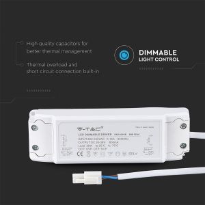 29W Dimmable Driver 5 Years WarrantyA++