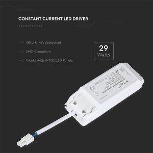 29W Dimmable Driver 5 Years WarrantyA++