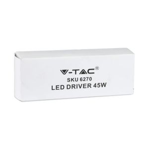 45W Flicker Free Driver 5 Years Warranty A++