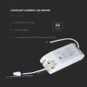 45W Dimmable Driver For Panel