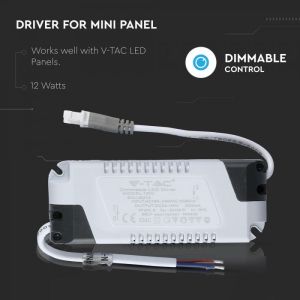 12W EMC Dimmable Driver