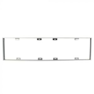 Aluminum Frame 300X1200 With Screws Fixed White