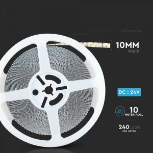 LED Strip SAMSUNG 2835 240 Leds 24V IP20 3000K