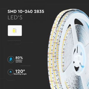 LED Strip SAMSUNG 2835 240 Leds 24V IP20 4000K